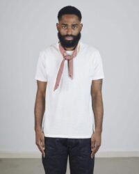 One Ear Brand Soiree Bandanna - Rose Petale