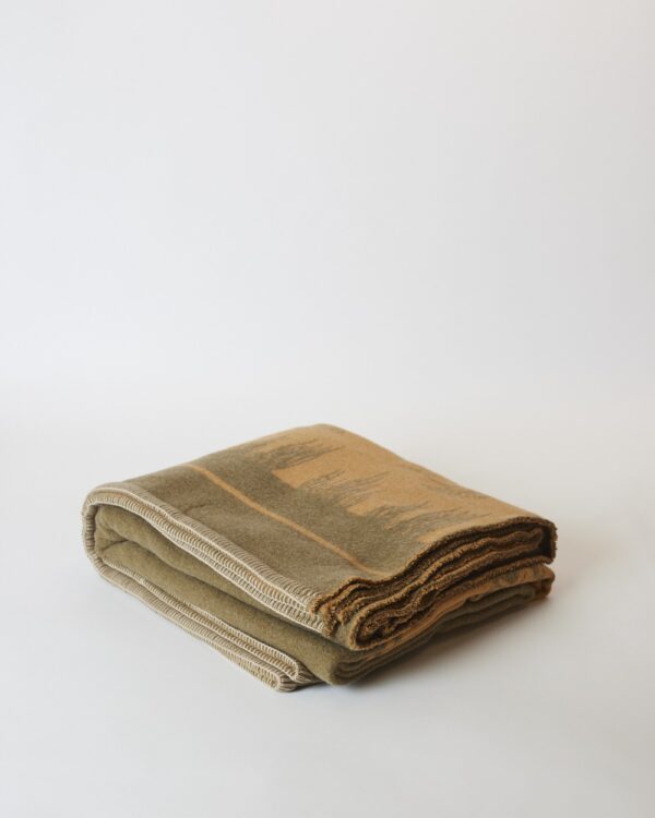 One Ear Brand x Alberton Japan Duck Blanket - Green