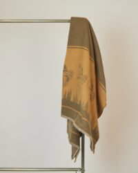 One Ear Brand x Alberton Japan Duck Blanket - Green
