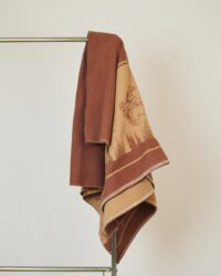 One Ear Brand x Alberton Japan Duck Blanket - Red