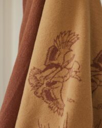 One Ear Brand x Alberton Japan Duck Blanket - Red