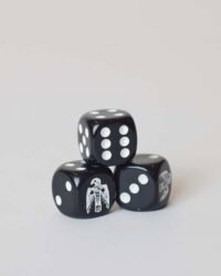 Red Rabbit Trading Co. Classic Thunderbird Dice