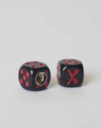 Red Rabbit Trading Co. Dice Valve Caps