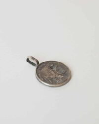 Red Rabbit Trading Co. Hobo Nickel Skull Pendant