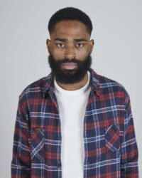 The Strike Gold SG2202 Brushed Check Work Shirt - Navy