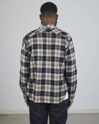 The Strike Gold SG2205 Brushed Check Work Shirt - Black