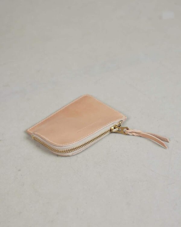 The Strike Gold Italian Leather Wallet - Tan