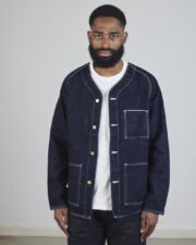 The Strike Gold SGJ2201 Denim Engineer Jacket