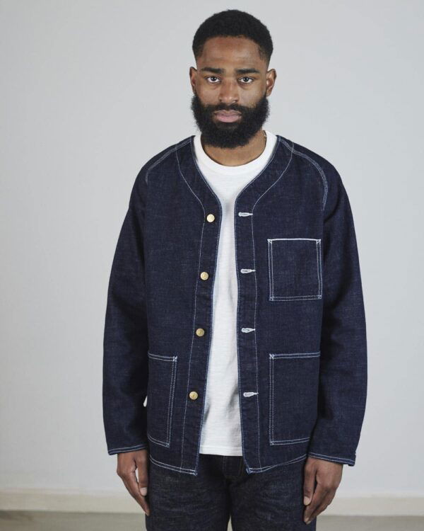 The Strike Gold SGJ2201 Denim Engineer Jacket