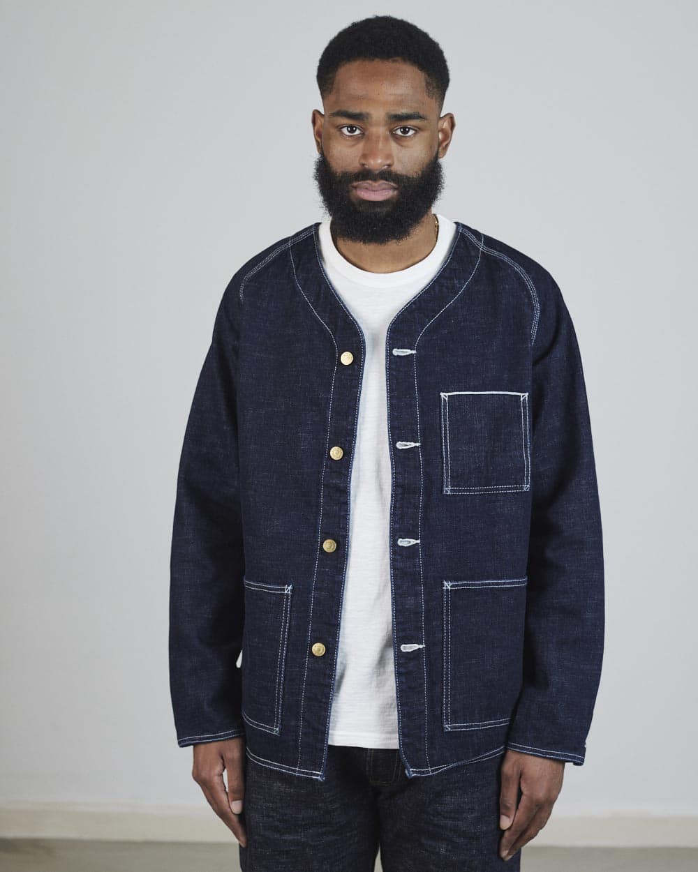 ジャケット・アウター TheThreeRobbers ENGINEER JACKET The Strike Gold SGJ2201 Denim Engineer Jacket · Those That Know