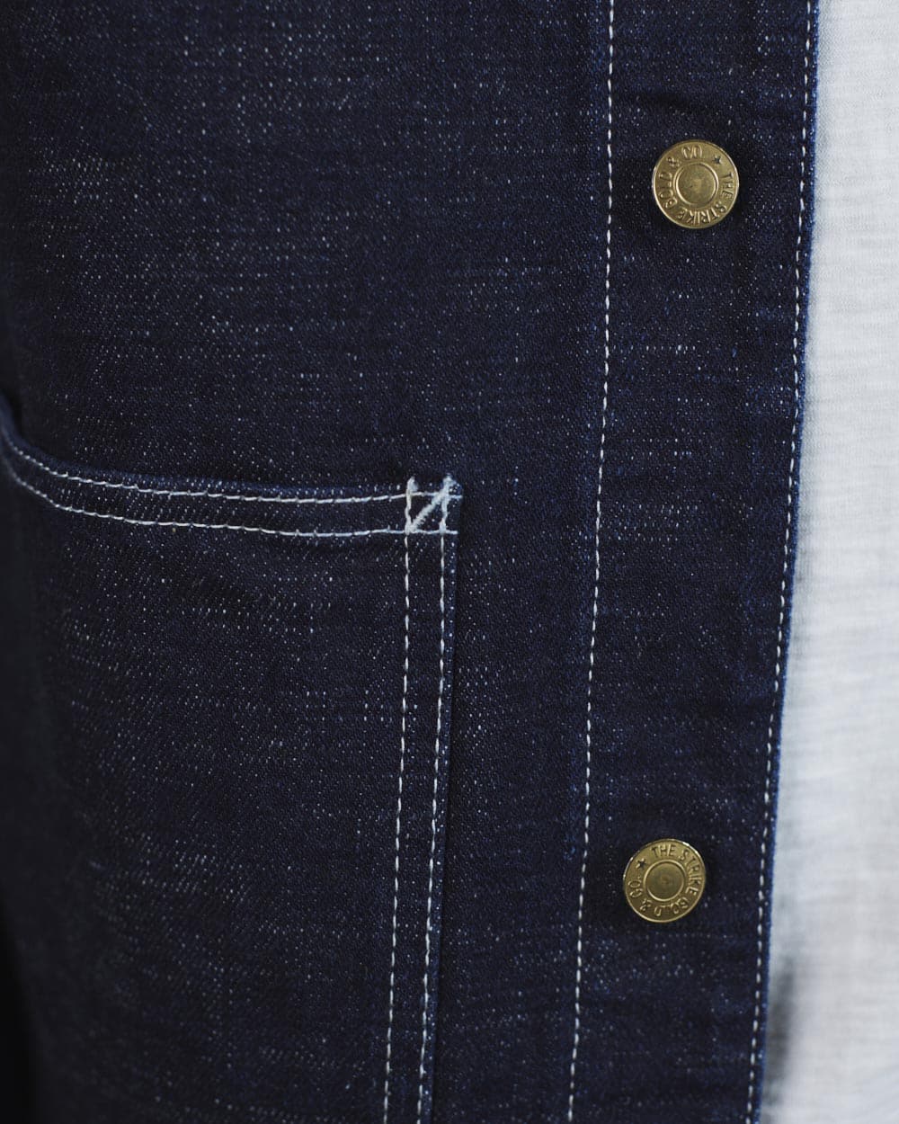 The Strike Gold SGJ2201 Denim Engineer Jacket · Those That Know