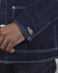 The Strike Gold SGJ2201 Denim Engineer Jacket