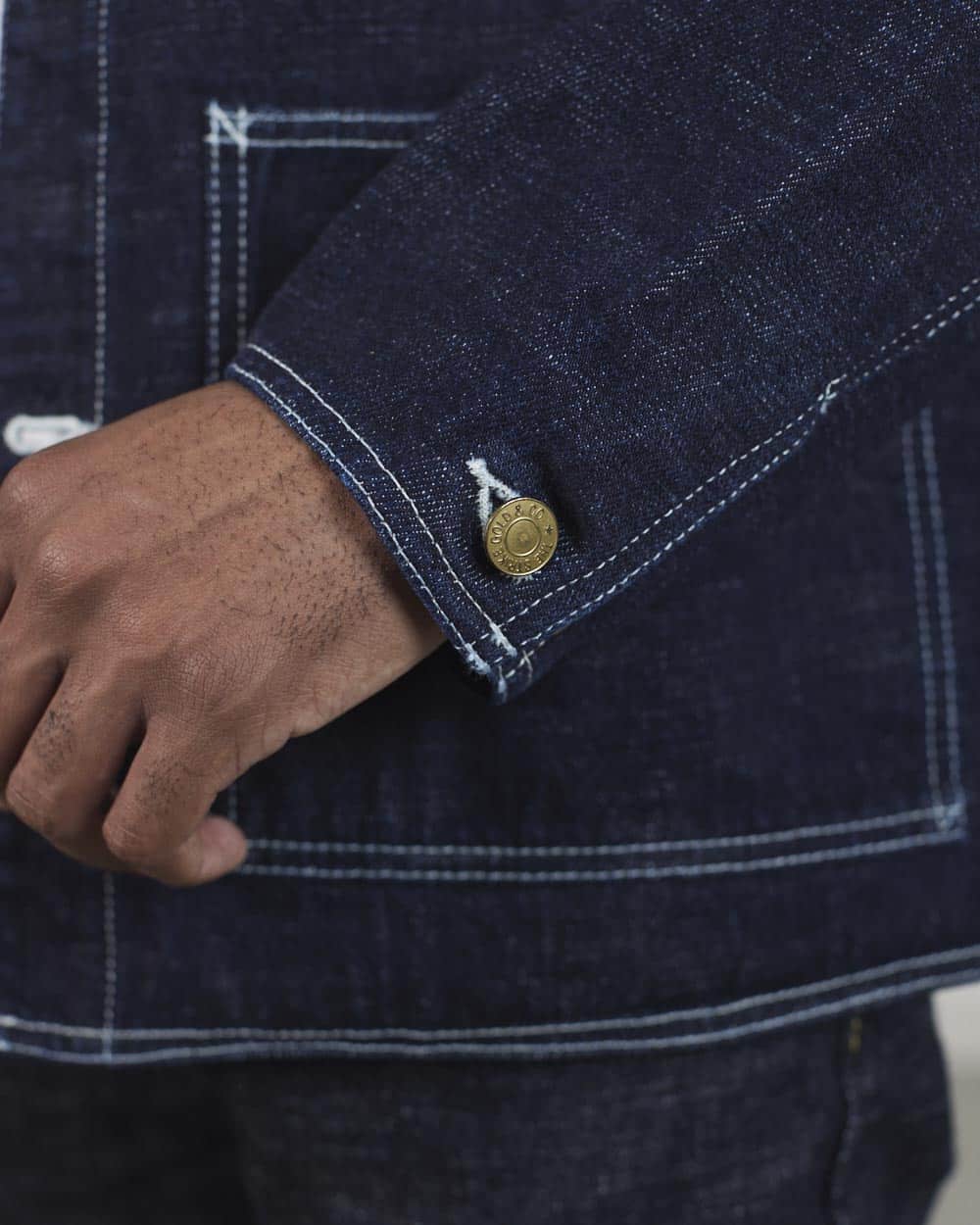 ジャケット・アウター TheThreeRobbers ENGINEER JACKET The Strike Gold SGJ2201 Denim Engineer Jacket · Those That Know