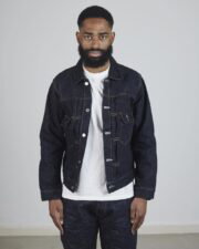 The Strike Gold SGJ50S Slubby Type II Denim Jacket