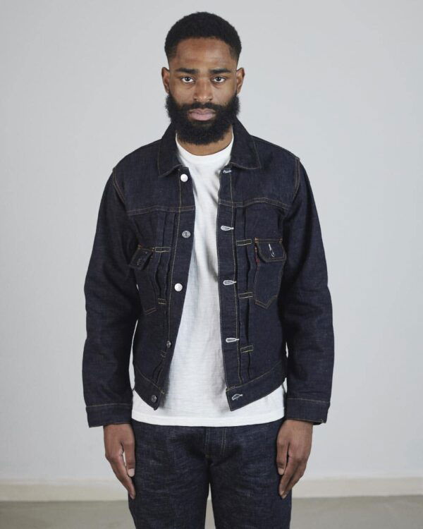 The Strike Gold SGJ50S Slubby Type II Denim Jacket