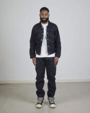 The Strike Gold SGJ50S Slubby Type II Denim Jacket