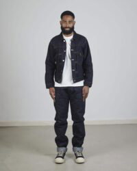 The Strike Gold SGJ50S Slubby Type II Denim Jacket