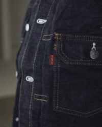 The Strike Gold SGJ50S Slubby Type II Denim Jacket