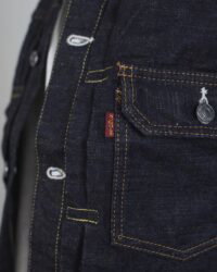 The Strike Gold SGJ50S Slubby Type II Denim Jacket