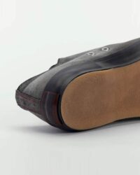 PRAS Shellcap Low Sneakers - Sumi Hand Dyed