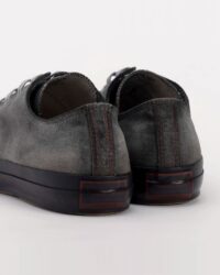PRAS Shellcap Low Sneakers - Sumi Hand Dyed