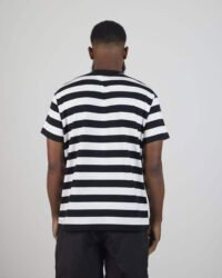 The Rite Stuff Border Stripe Tee - Black/White