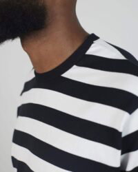 The Rite Stuff Border Stripe Tee - Black/White