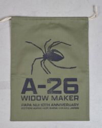Papa Nui Black Widow Bag