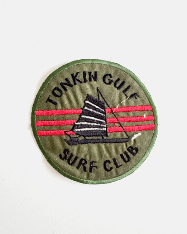 Papa Nui Tonkin Gulf Surf Club Patch