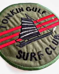 Papa Nui Tonkin Gulf Surf Club Patch