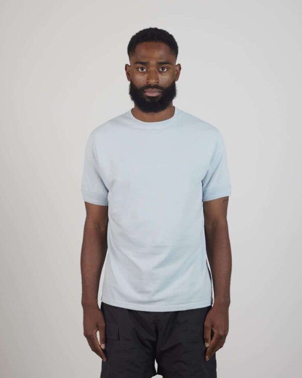 Loop & Weft High Gauge Crewneck - Turquoise