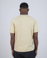 Loop & Weft Slub Cotton Crewneck - Old Mustard