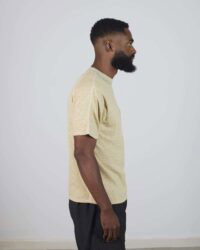 Loop & Weft Slub Cotton Crewneck - Old Mustard