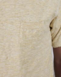 Loop & Weft Slub Cotton Crewneck - Old Mustard