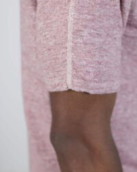 Loop & Weft Slub Cotton Crewneck - Red Cherry