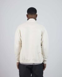 Loop & Weft Pile Shawl Collar Cardigan - Ivory