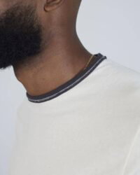 Loop & Weft Recycled SS Crewneck - Ivory 2Tone