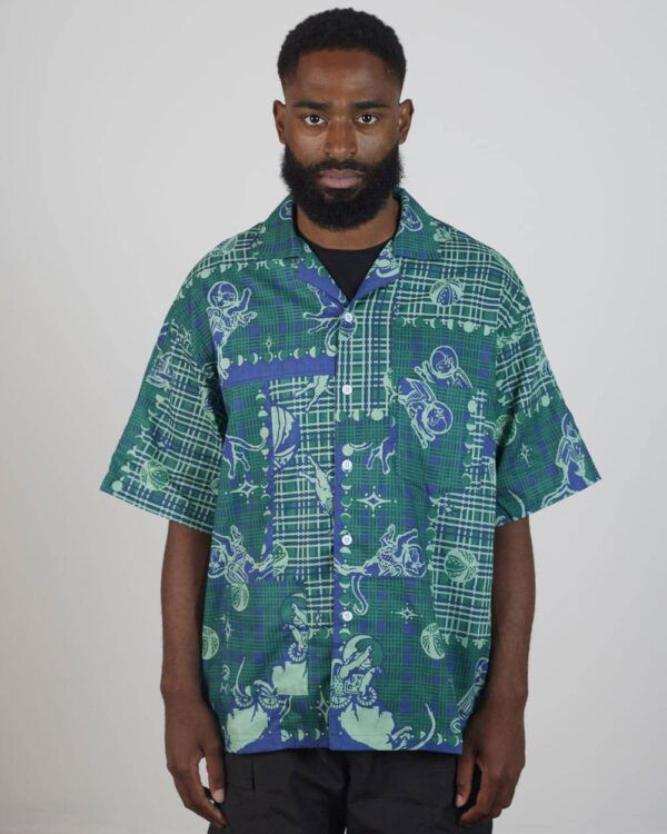 One Ear Brand Cabana Shirt - Purrfect Space
