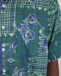 One Ear Brand Cabana Shirt - Purrfect Space