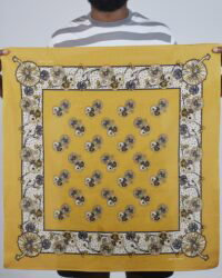 One Ear Brand Sincerity Bandanna - Ginko Gold