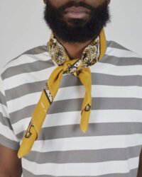 One Ear Brand Sincerity Bandanna - Ginko Gold