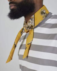 One Ear Brand Sincerity Bandanna - Ginko Gold