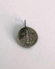 Winged Liberty Charm