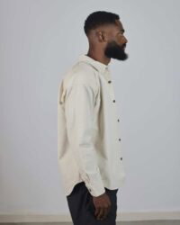Seuvas Canvas Farmers Shirt - Natural