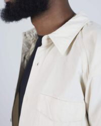 Seuvas Canvas Farmers Shirt - Natural