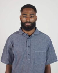 Seuvas Standard Pullover Shirt - Chambray