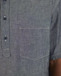 Seuvas Standard Pullover Shirt - Chambray