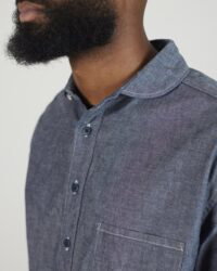 Seuvas Standard Pullover Shirt - Chambray