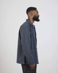 Seuvas Takeyari Canvas Coverall - Charcoal