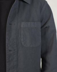 Seuvas Takeyari Canvas Coverall - Charcoal